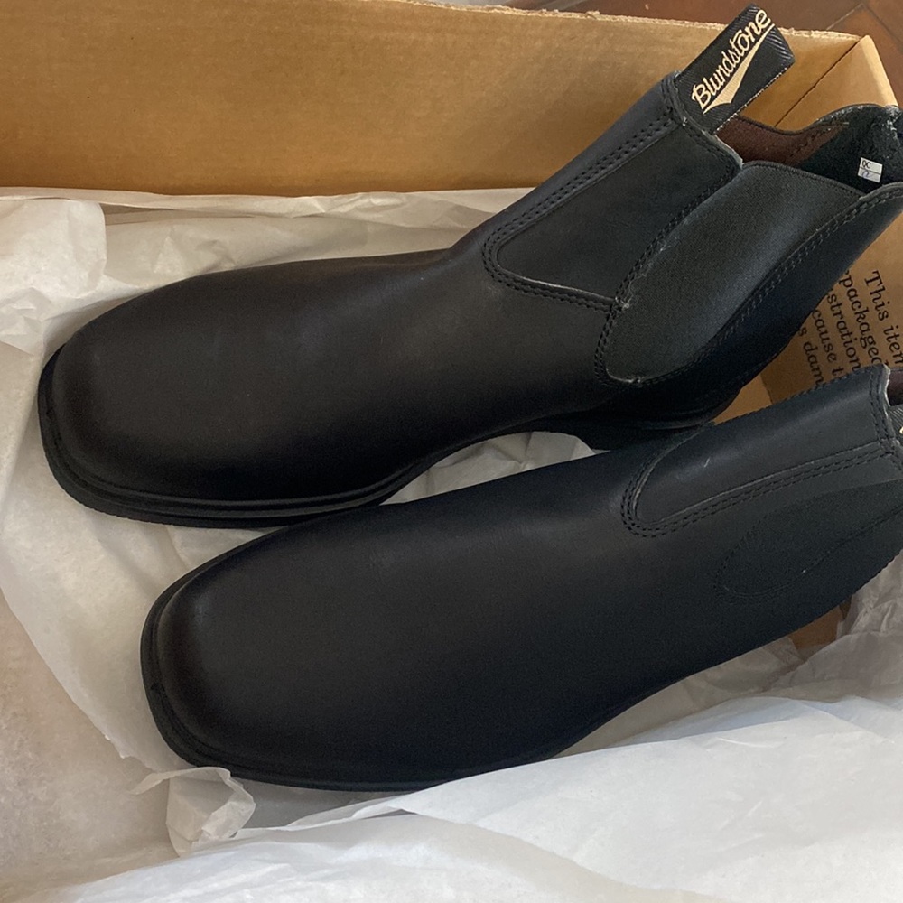 Blundstone Black 063 Boots New 5 6 8 - Picture 3 of 13